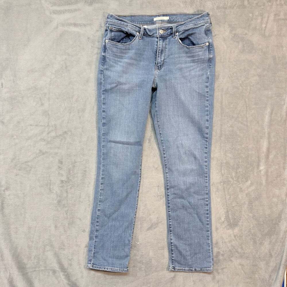 Levi's Classic Straight Jeans Size 31 Blue Denim Pants